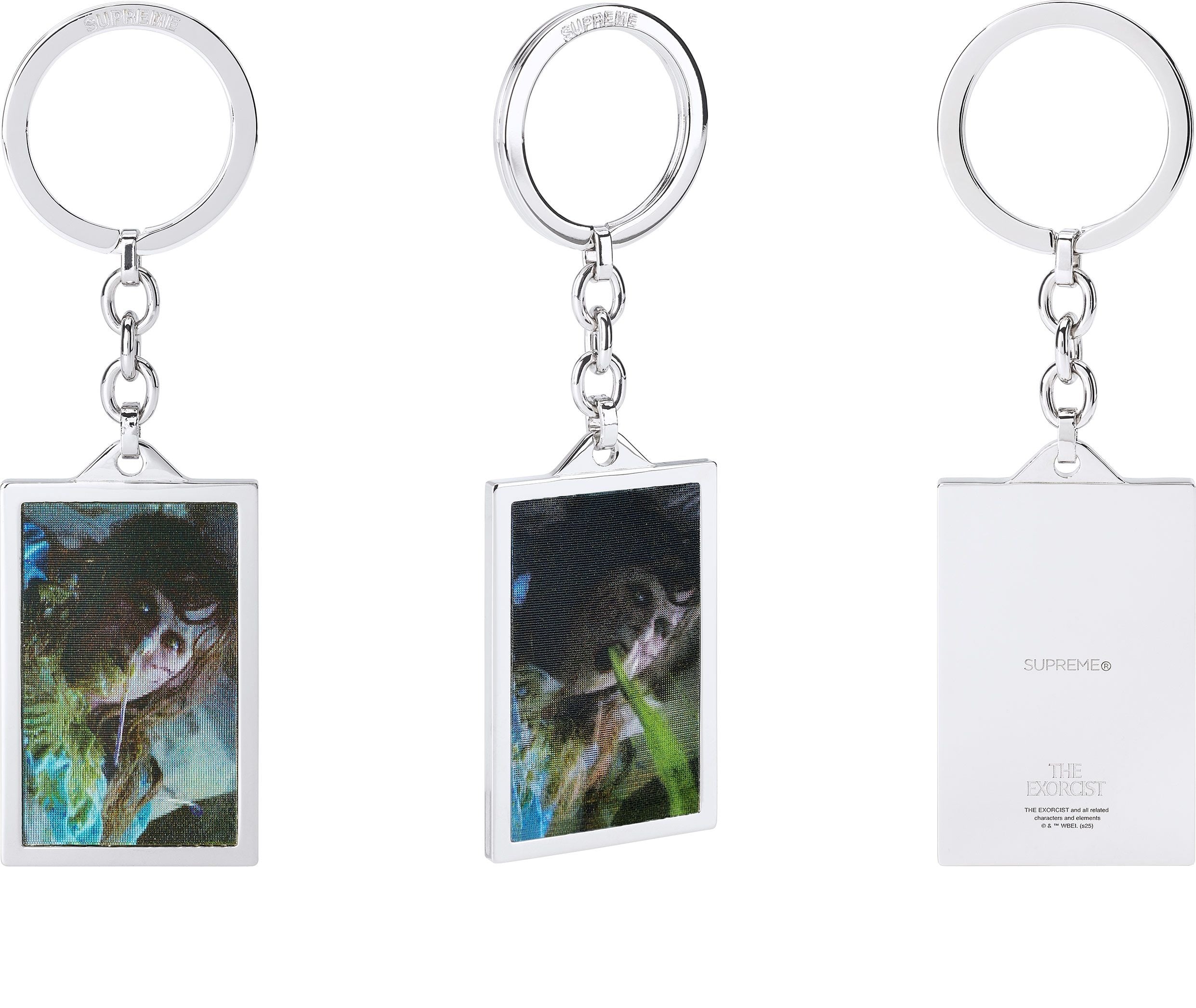 Supreme/The Exorcist Keychain